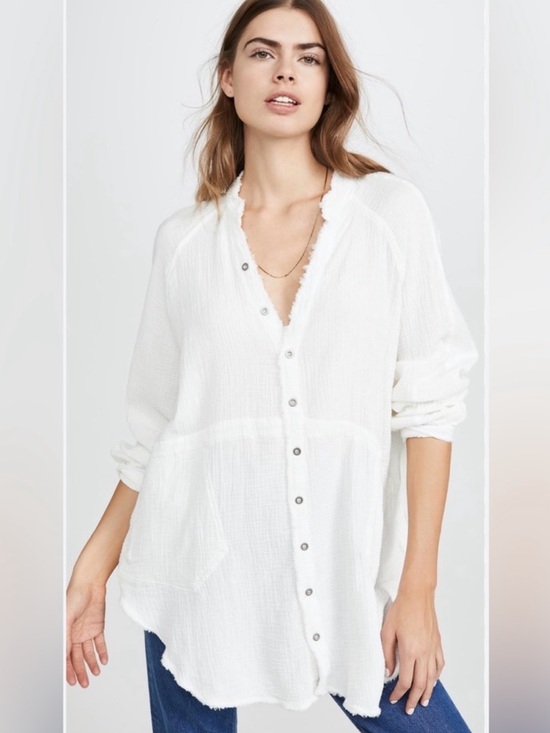 Free People Tops - Free People Summer Daydream Button Down Top